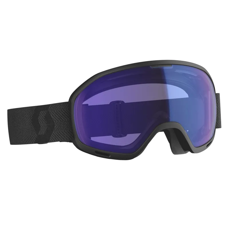 2023 Scott Unlimited II OTG Ski Goggles Black/Illuminator Blue Chrome