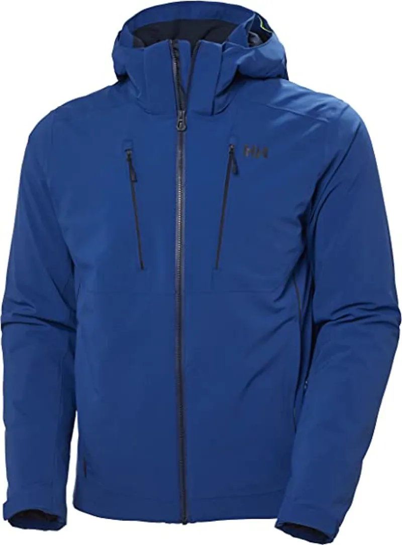 2023 Helly Hansen Alpha 3.0 mens ski jacket Fjord blue