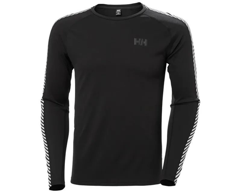 2025 Helly Hansen Lifa active stripe mens base layer black