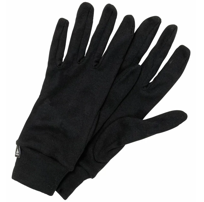 2025 Odlo Active warm eco liner gloves black