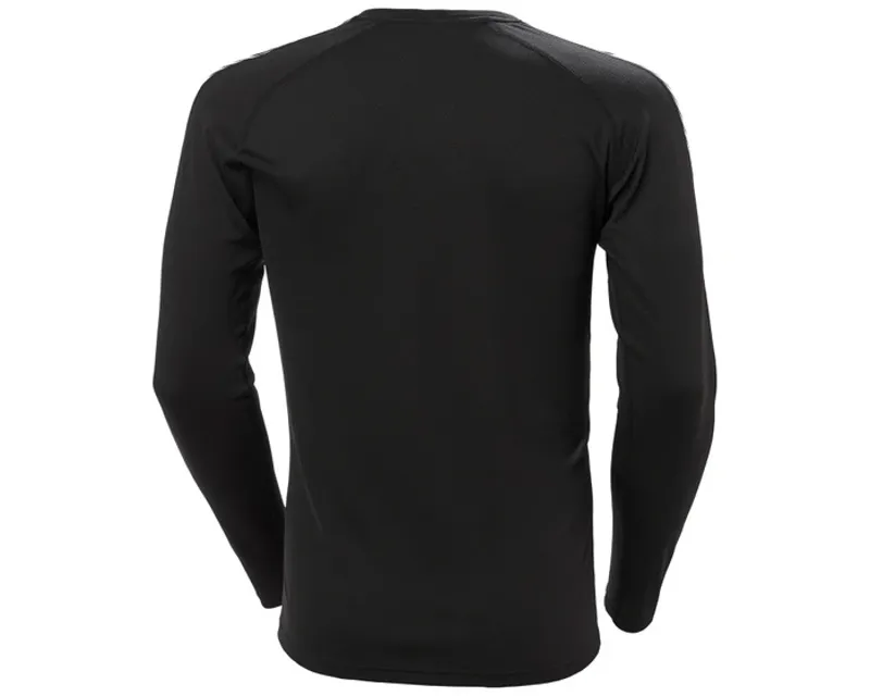 2025 Helly Hansen Lifa active stripe mens base layer black-1