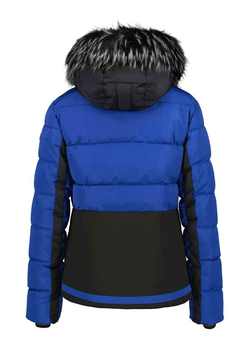 2023 Luhta Kallunki Womens ski jacket blue-1