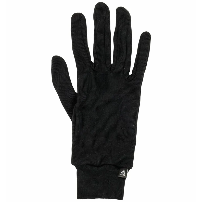2025 Odlo Active warm eco liner gloves black-1