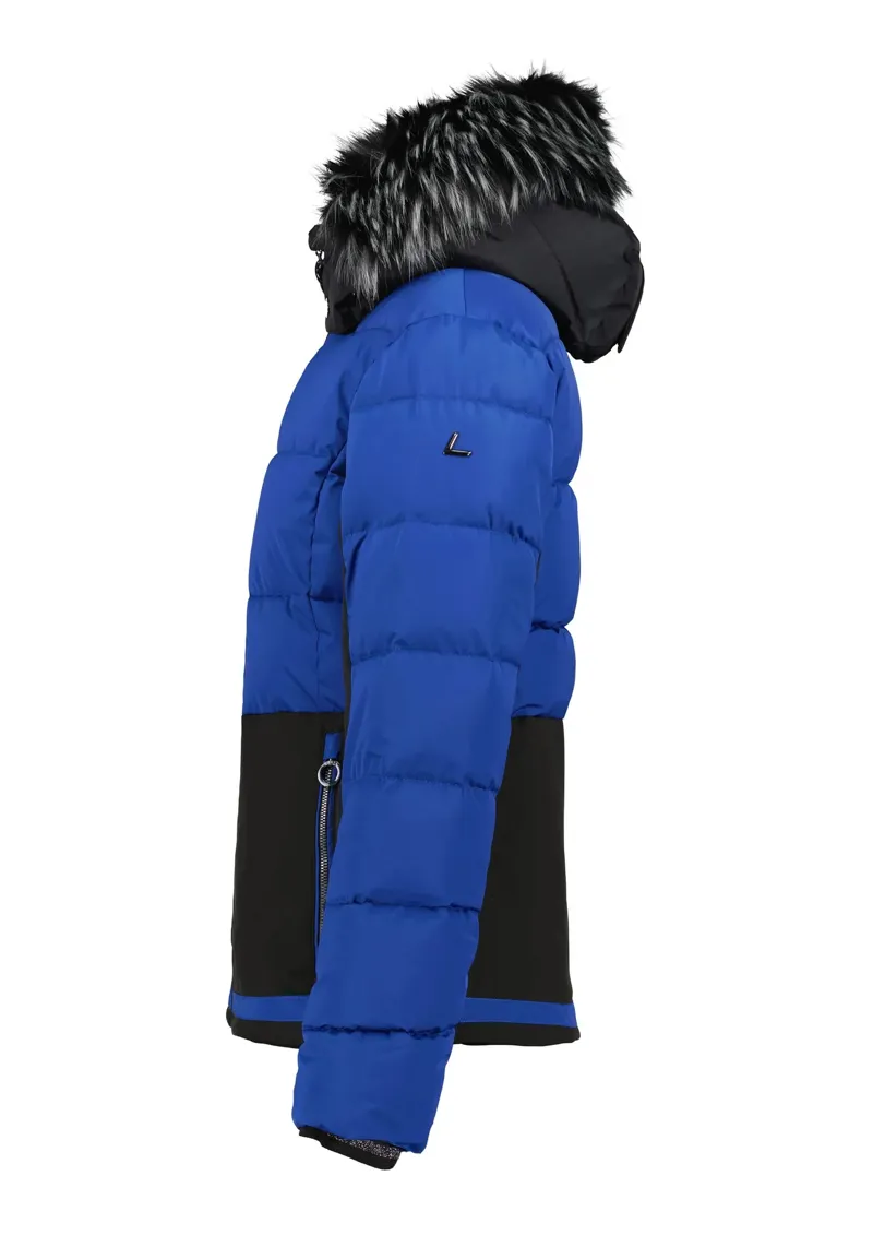 2023 Luhta Kallunki Womens ski jacket blue-2