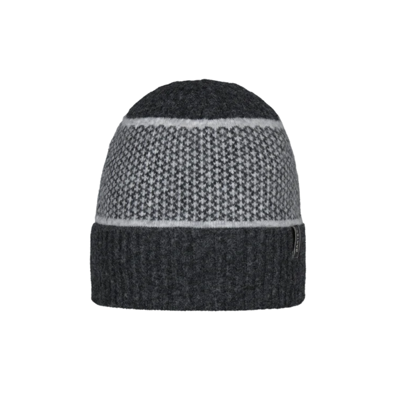 2027 Barts Grindewald Beanie Hat dark heather