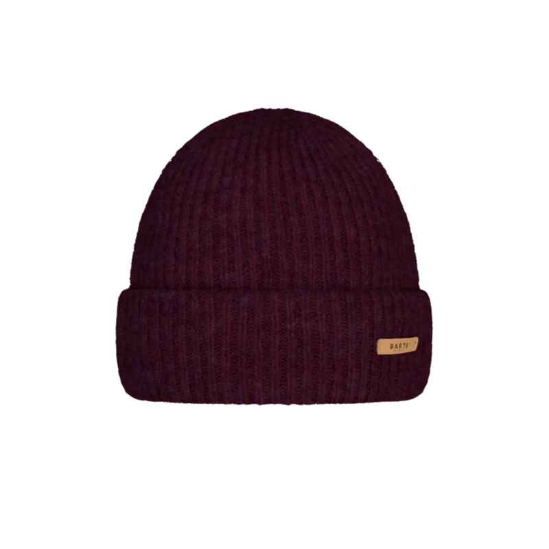 2027 Barts Witzia Womens Beanie Hat Aubergine
