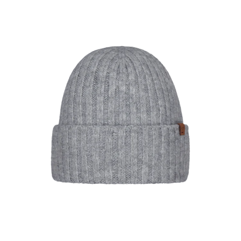 2027 Barts Wyoni Mens Beanie Hat Heather Grey