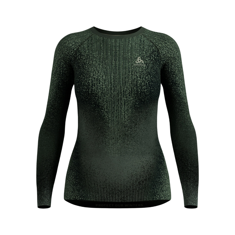 2026 Odlo Blackcomb women's base layer top urban chic