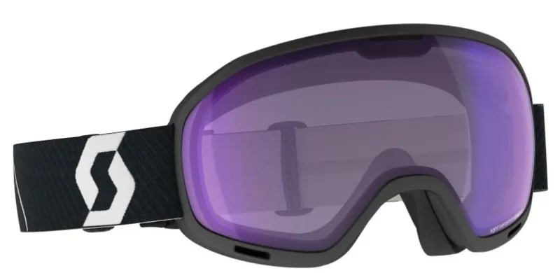 2024 Scott Unlimited II OTG goggles black/Illuminator blue