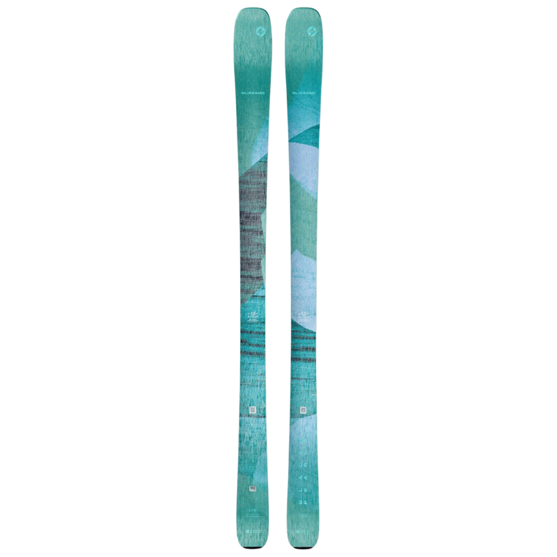 2026 Blizzard Black Pearl 84 women's flat skis
