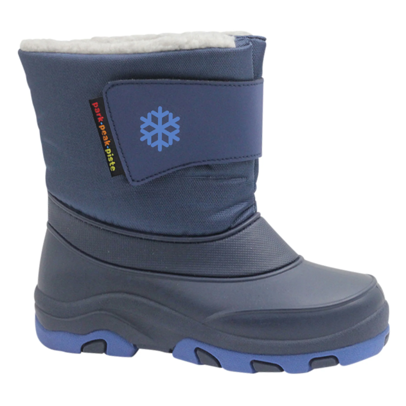 2026 Manbi Boing Jr snow boots blue