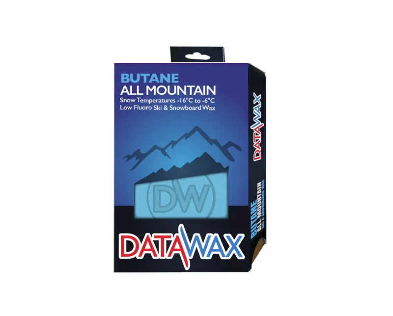 Datawax Butane Cold Temperature All-Mountain Ski and Snowboard Iron-on Wax 