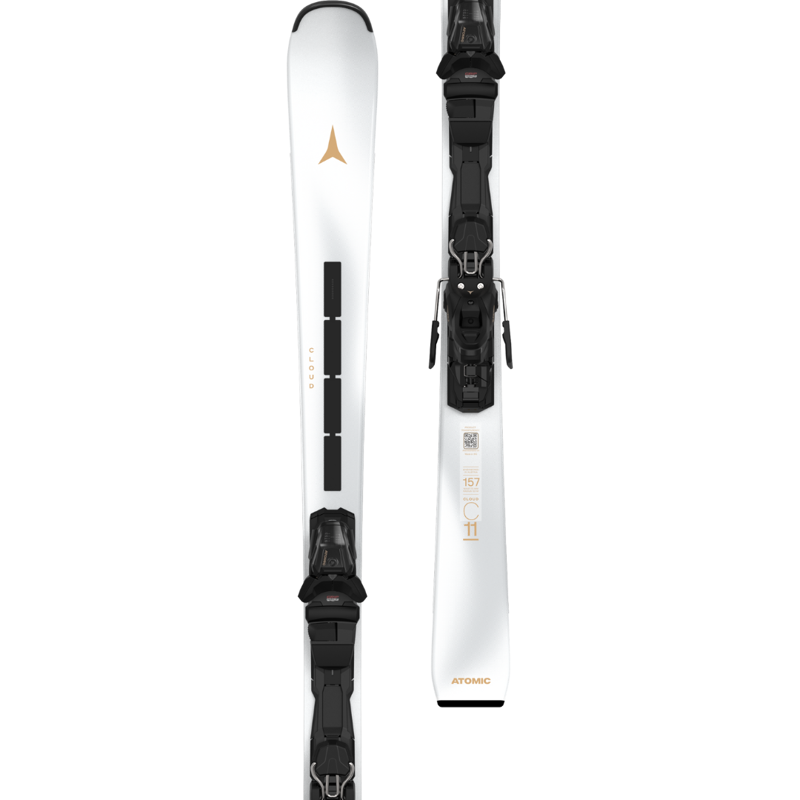 2026 Atomic Cloud C11 Revoshock Light + M 10 GW women's skis-1