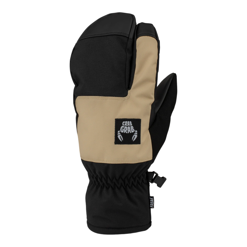 2026 Crab Grab Freak Trigger mitts black/tan