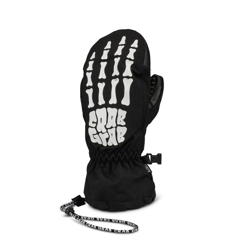 2026 Crab Grab Cinch Jr Mitts Bones