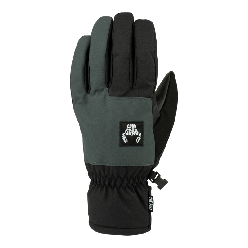 2026 Crab Grab Five Gloves Double Black