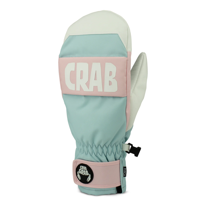 2026 Crab Grab Punch Mitts Blue/Pink