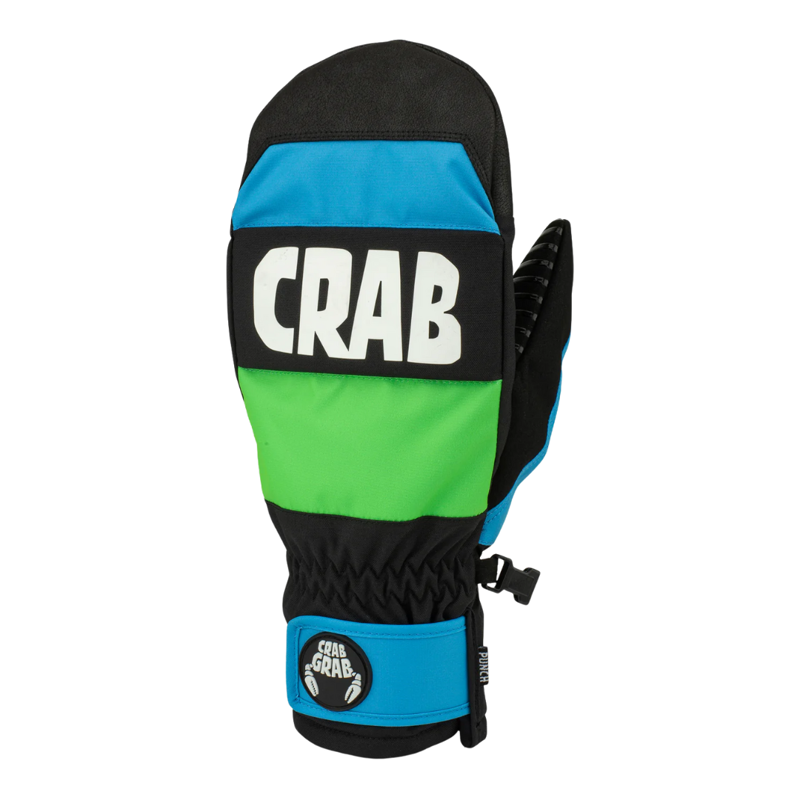 2026 Crab Grab Punch Mitts Neon