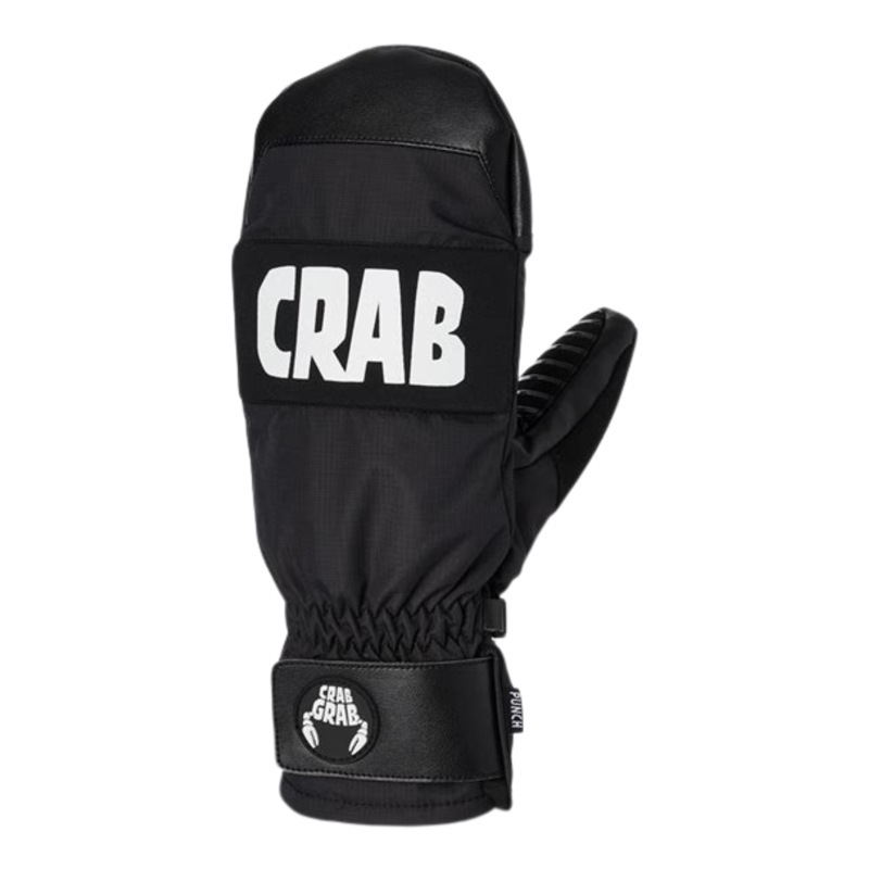 2026 Crab Grab Punch mitts stealth black