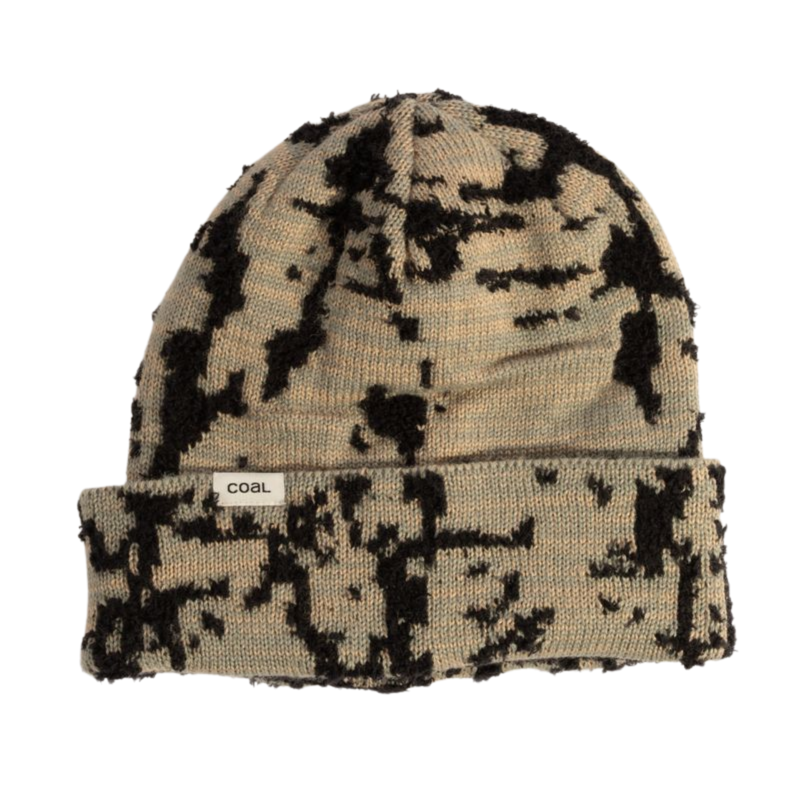 2027 Coal Artefact Beanie Hat Sage