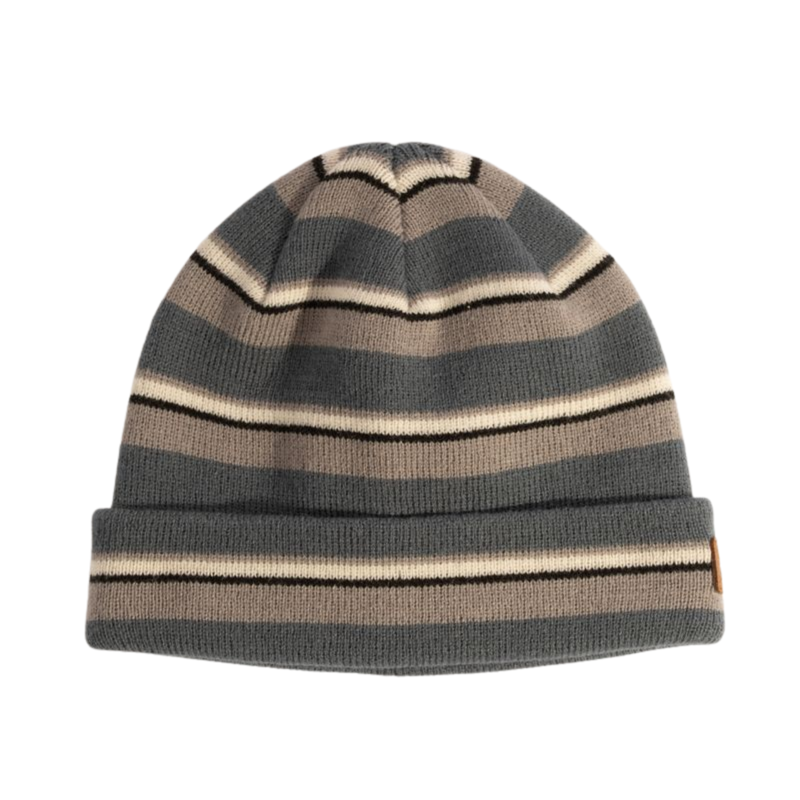 2027 Coal Harbor Beanie Hat Storm Stripe
