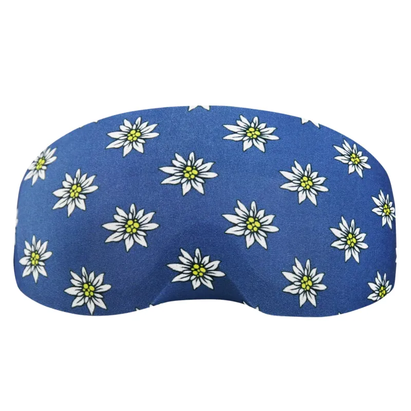 2025 Manbi Coolmasc goggle cover edelweiss