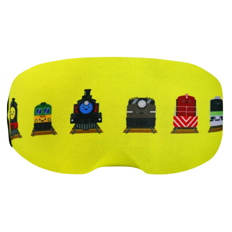 2025 Manbi Coolmasc goggle cover trains