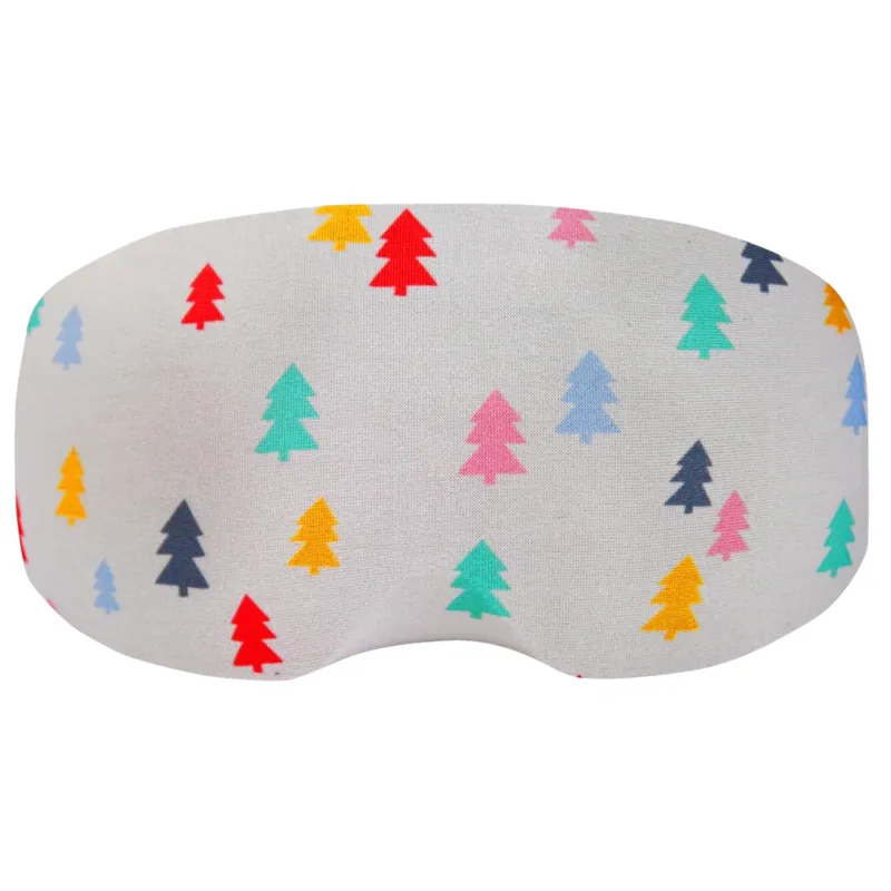 2025 Manbi Coolmasc Xmas goggle cover trees