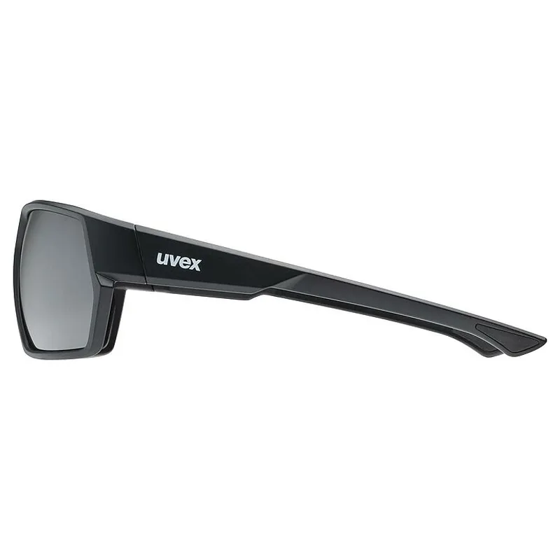 2026 Uvex 238 sunglasses black/silver lens-1