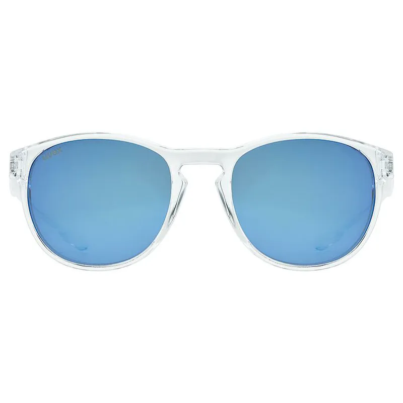 2026 Uvex LGL 53 sunglasses clear/blue lens-3
