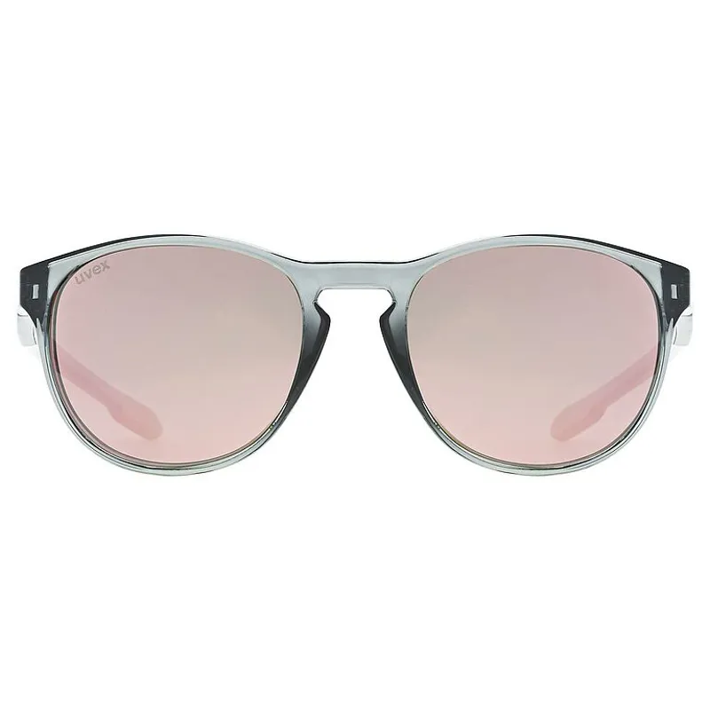 2026 Uvex LGL 53 sunglasses smoke/pink lens-3
