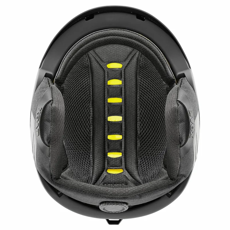 2026 Uvex Gravitate MIPS ski helmet black-1