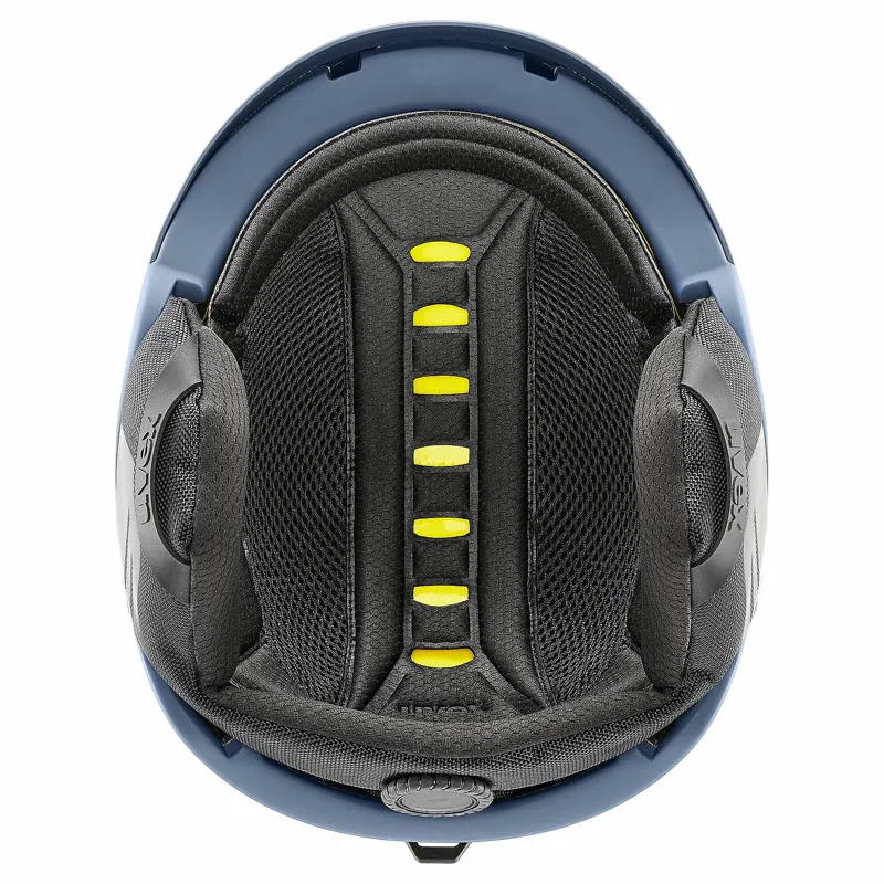 2026 Uvex Gravitate MIPS ski helmet dusk blue-1