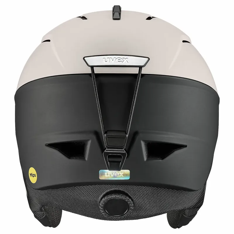 2026 Uvex Gravitate MIPS ski helmet warm grey/black-1