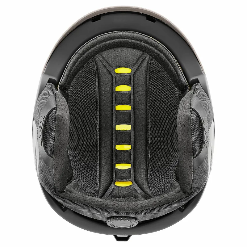 2026 Uvex Gravitate MIPS ski helmet warm grey/black-2