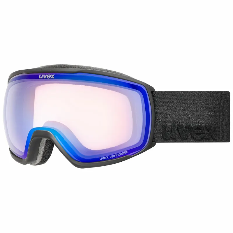 2026 Uvex Victorious Vario ski goggles black blue
