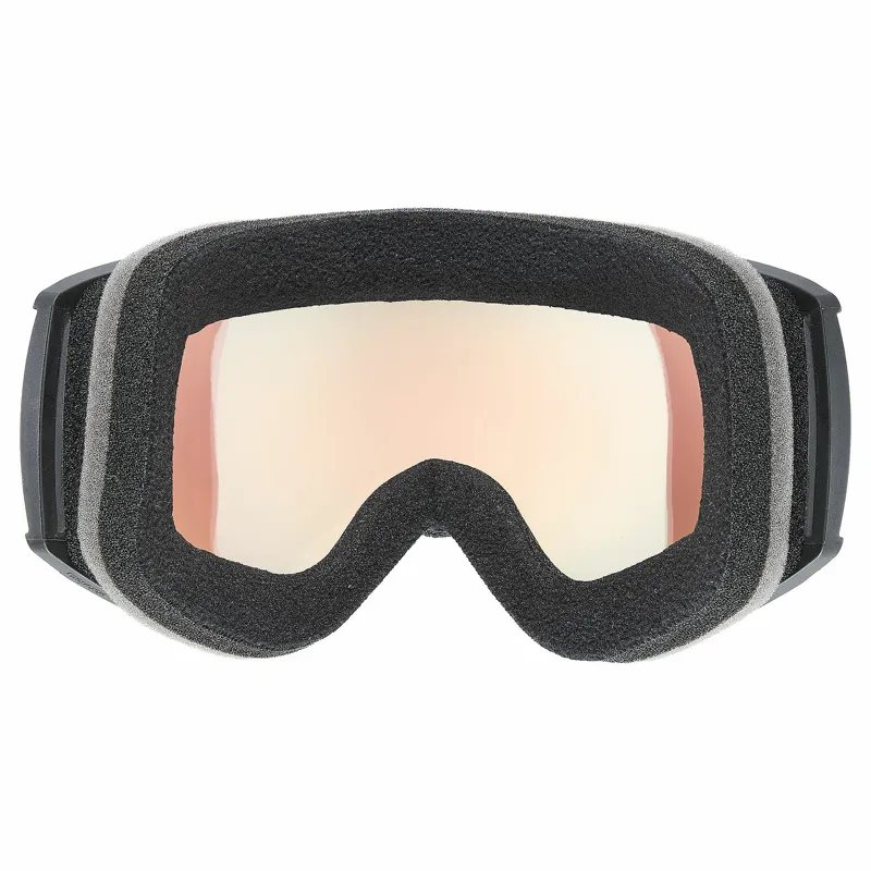 2026 Uvex Victorious Vario ski goggles black green-1