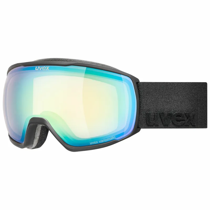 2026 Uvex Victorious Vario ski goggles black green