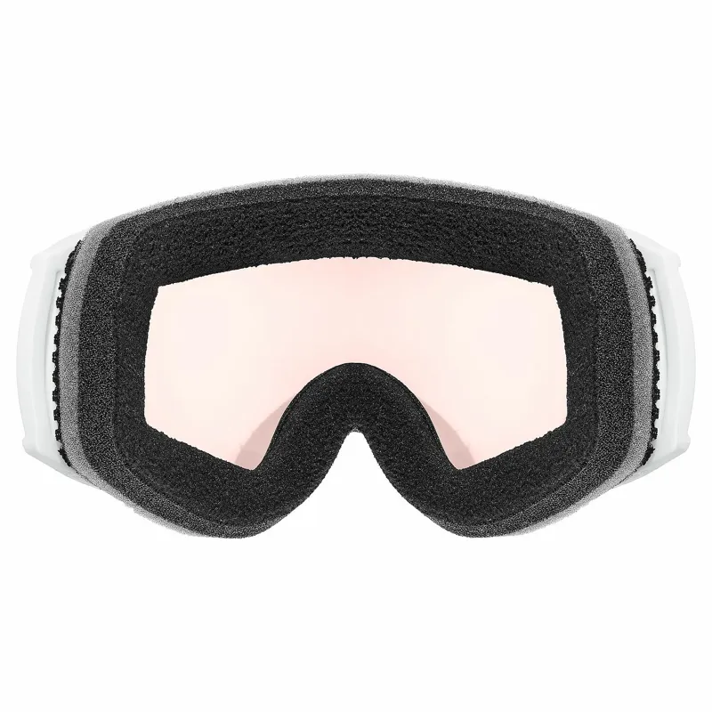 2026 Uvex Victorious S Vario ski goggles white rose-1