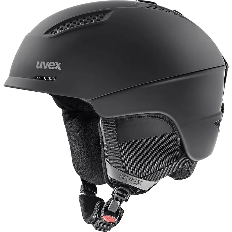 2023 Uvex Ultra Ski Helmet Black