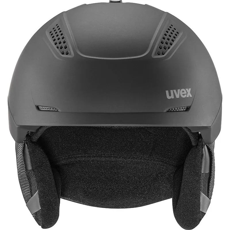 2023 Uvex Ultra Ski Helmet Black-1