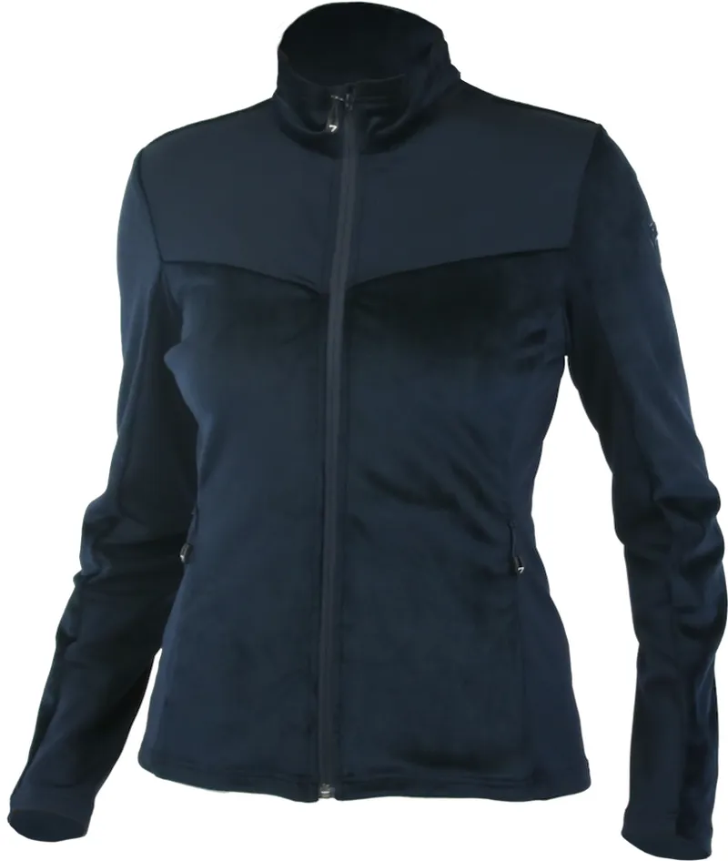 Degre 7 Peps Womens Hybrid Midlayer 2020 Dark Blue