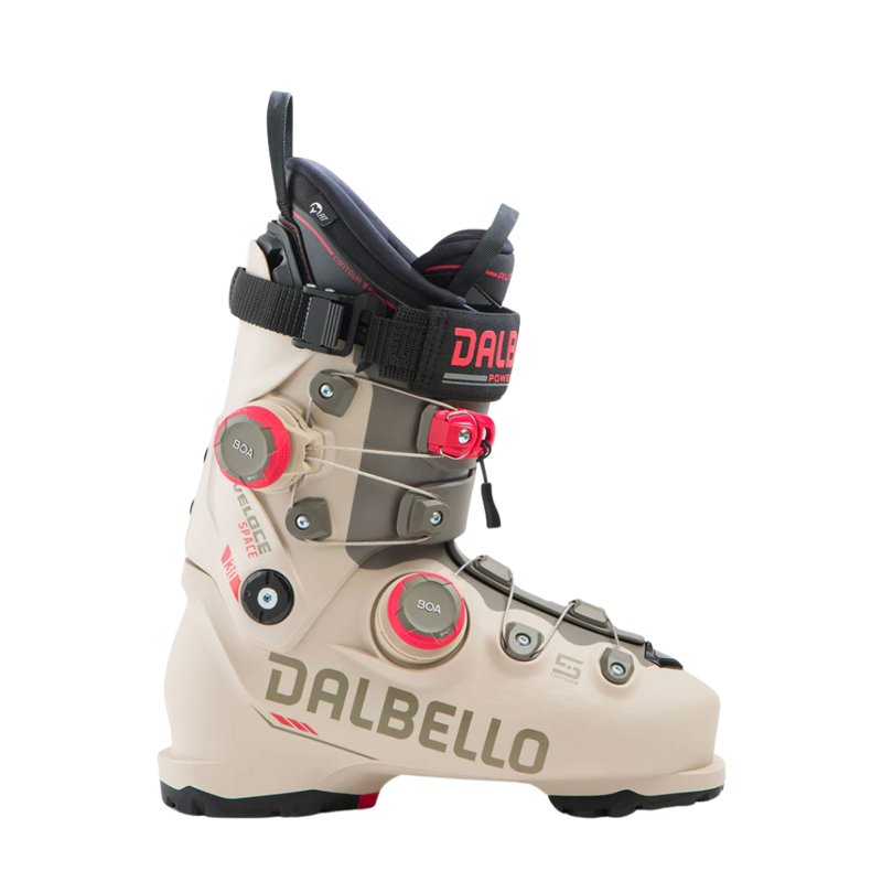 2026 Dalbelo Veloce Space 130 Dual BOA ski boots