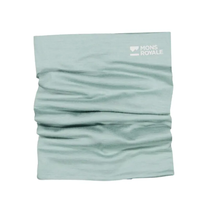 2025 Mons Royale Double Up neckwarmer dew