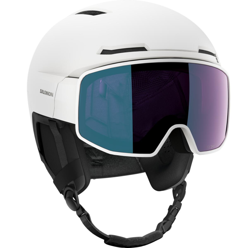 2026 Salomon Driver Pro Photo MIPS ski helmet white-1