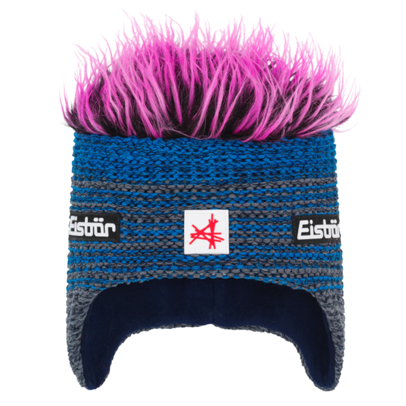2026 Eisbar Campo Cocker beanie hat cobalt/pink