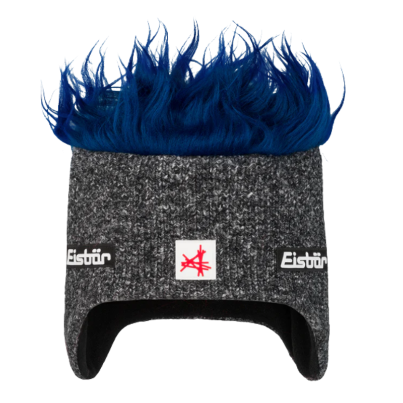 2026 Eisbar Cocker beanie hat grey/blue