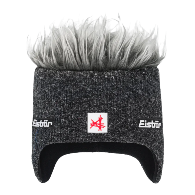 2026 Eisbar Cocker beanie hat grey/grey