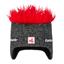 2026 Eisbar Cocker beanie hat grey/red