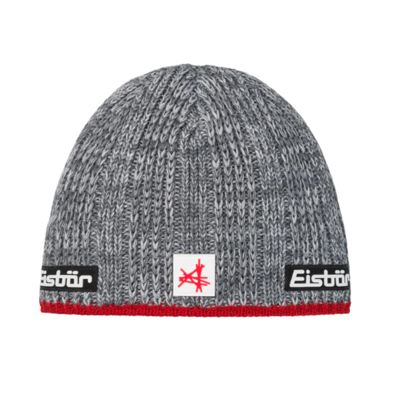 2026 Eisbar Rene SA beanie hat grey